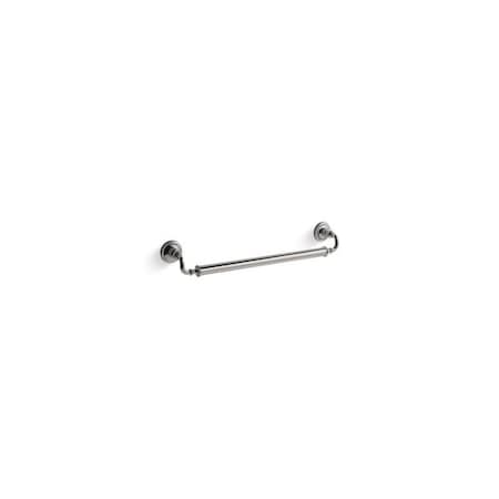 Kohler 27 in L, Zinc, Vibrant Titanium K-25156-TT